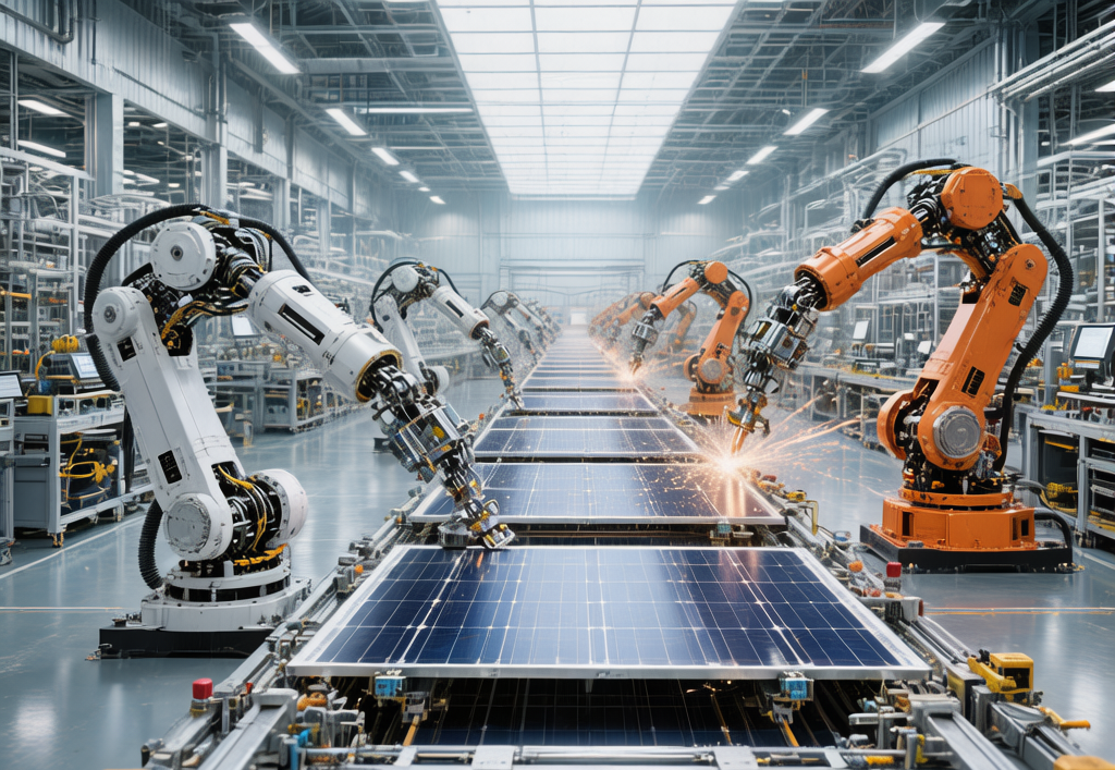 TREASUN automated production line for solar PV connectors