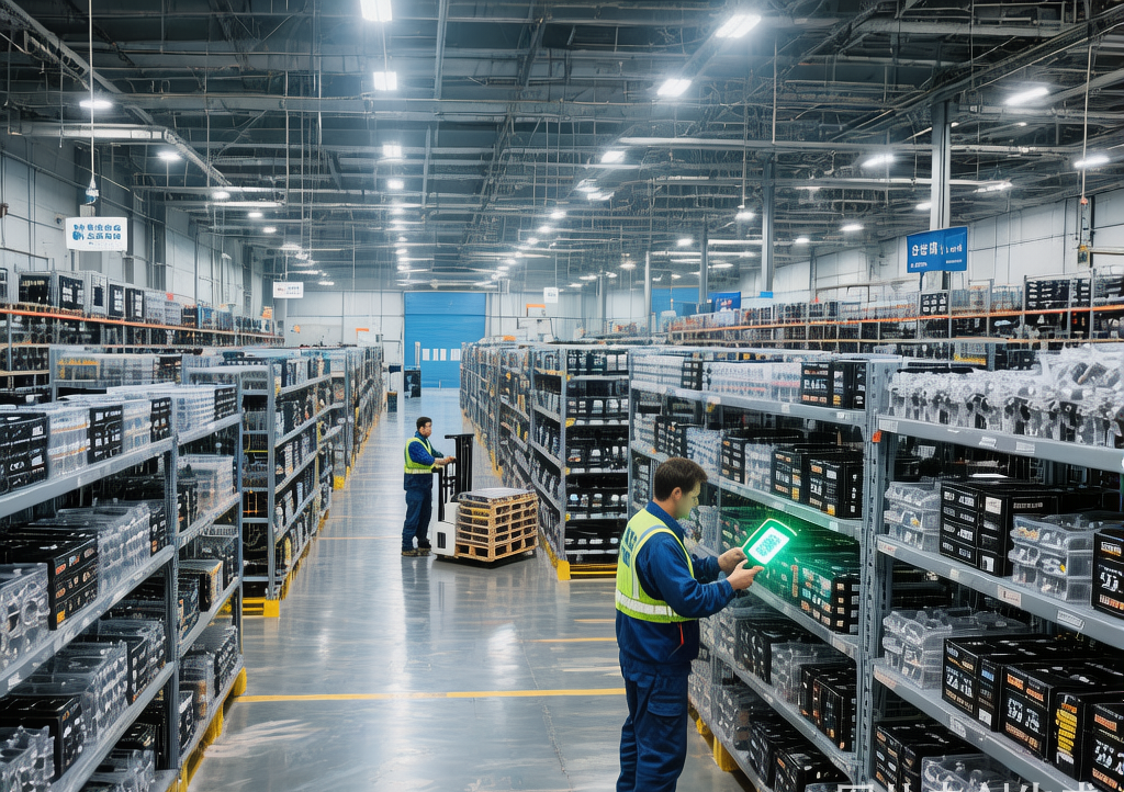 TREASUN global warehouse for solar PV products logistics